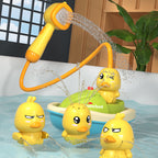 Baby Bath Bathroom Toys - Children's Water Play Set