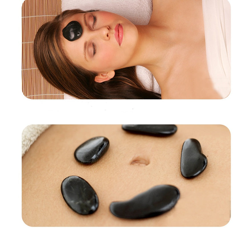 Hot Stone Massage Set - Natuurlijke vulkanische stenen