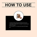 Ginseng Herbal Health Tea - 15 Pieces