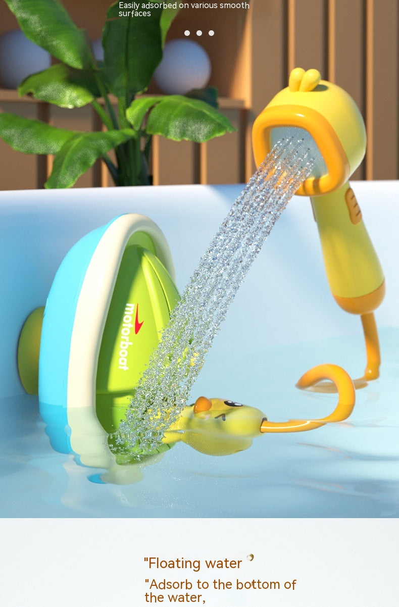 Baby Bath Bathroom Toys - Children's Water Play Set