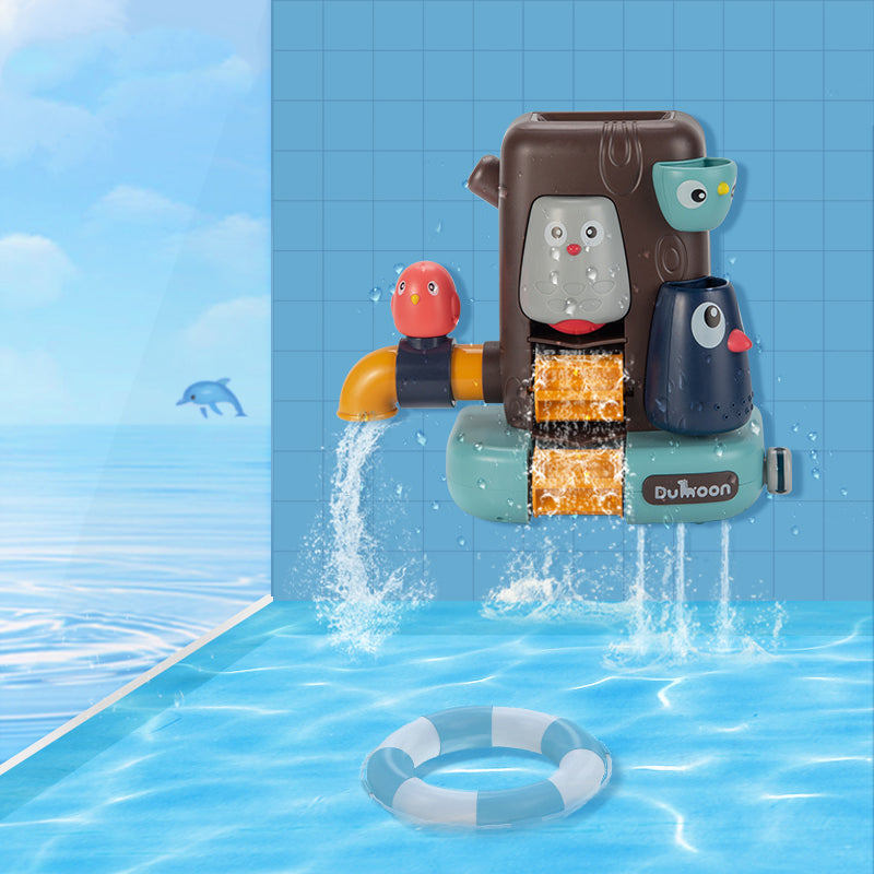 Baby Bath Toys - Fun Bathroom Play Set