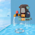 Baby Bath Toys - Fun Bathroom Play Set