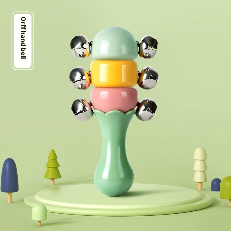 Cadeauverpakking met rammelaar voor baby's - Speelgoedset voor pasgeborenen