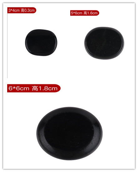 Hot Stone Massage Set - Natuurlijke vulkanische stenen