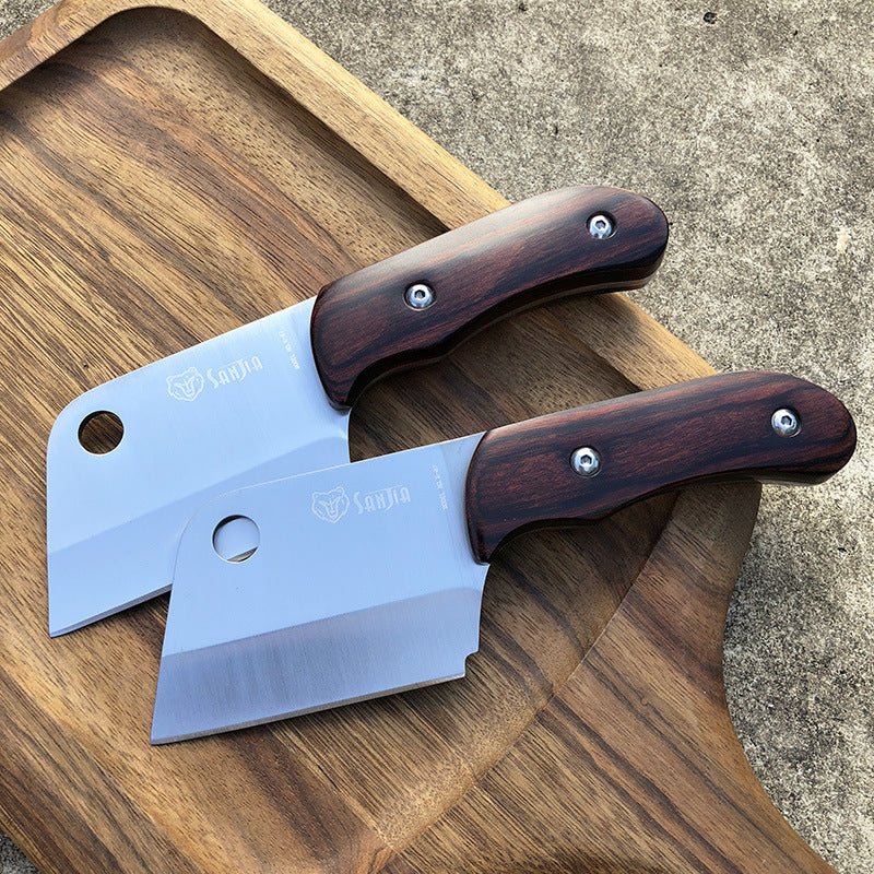 Lichtgewicht roestvrijstalen keukenmessenset