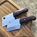 Lichtgewicht roestvrijstalen keukenmessenset