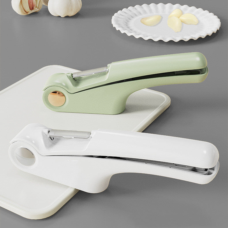 Manual Garlic Press - Household Kitchen Gadget