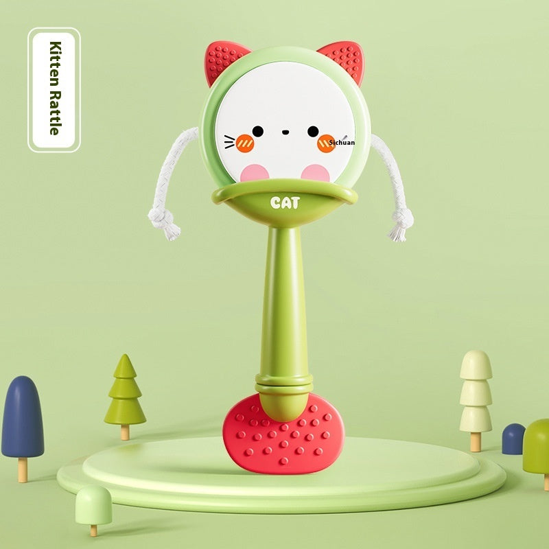 Cadeauverpakking met rammelaar voor baby's - Speelgoedset voor pasgeborenen