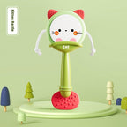 Cadeauverpakking met rammelaar voor baby's - Speelgoedset voor pasgeborenen