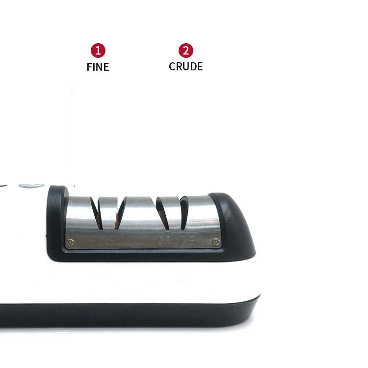 Oplaadbare elektrische messenslijper - Snel en gemakkelijk