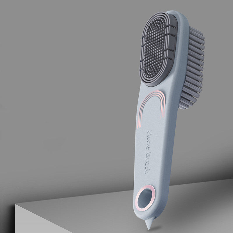 Dubbelzijdige schoenborstel - antislip ontwerp