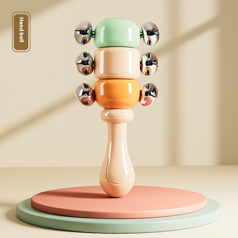 Cadeauverpakking met rammelaar voor baby's - Speelgoedset voor pasgeborenen