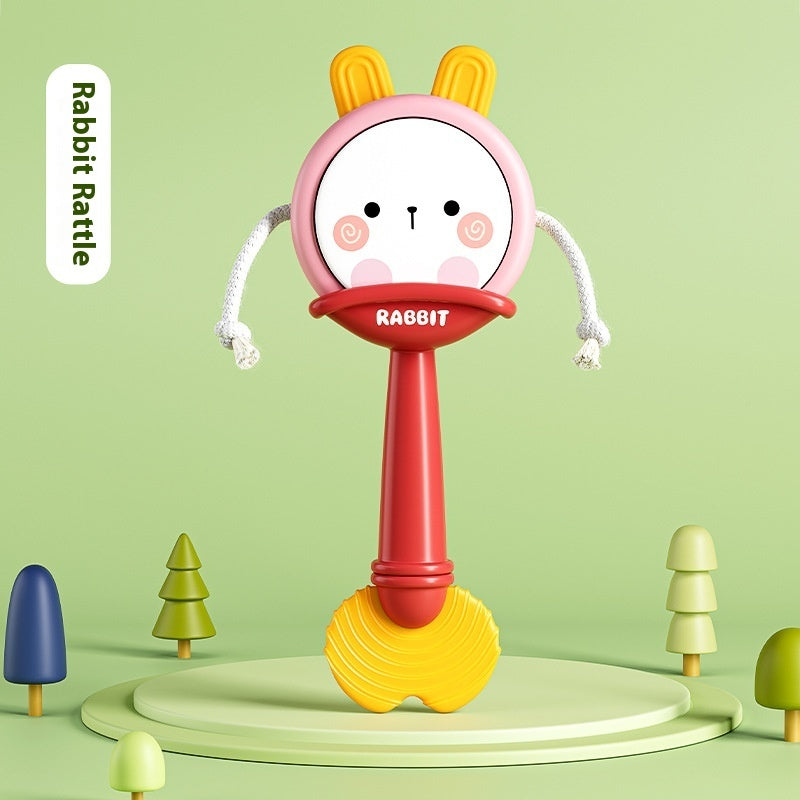 Cadeauverpakking met rammelaar voor baby's - Speelgoedset voor pasgeborenen