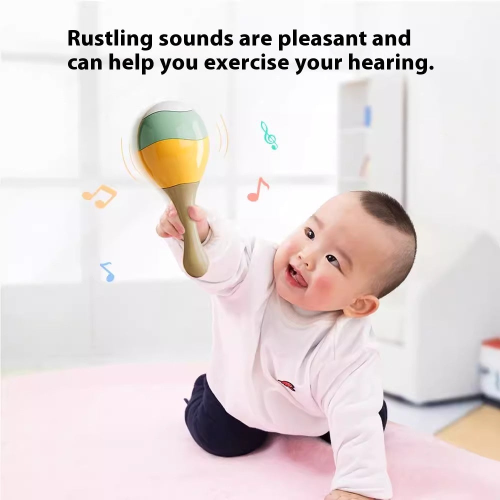 Cadeauverpakking met rammelaar voor baby's - Speelgoedset voor pasgeborenen