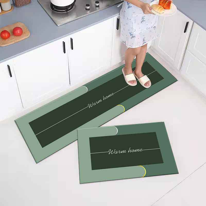 Kitchen Carpet Floor Mat - Non-Slip Strip Design