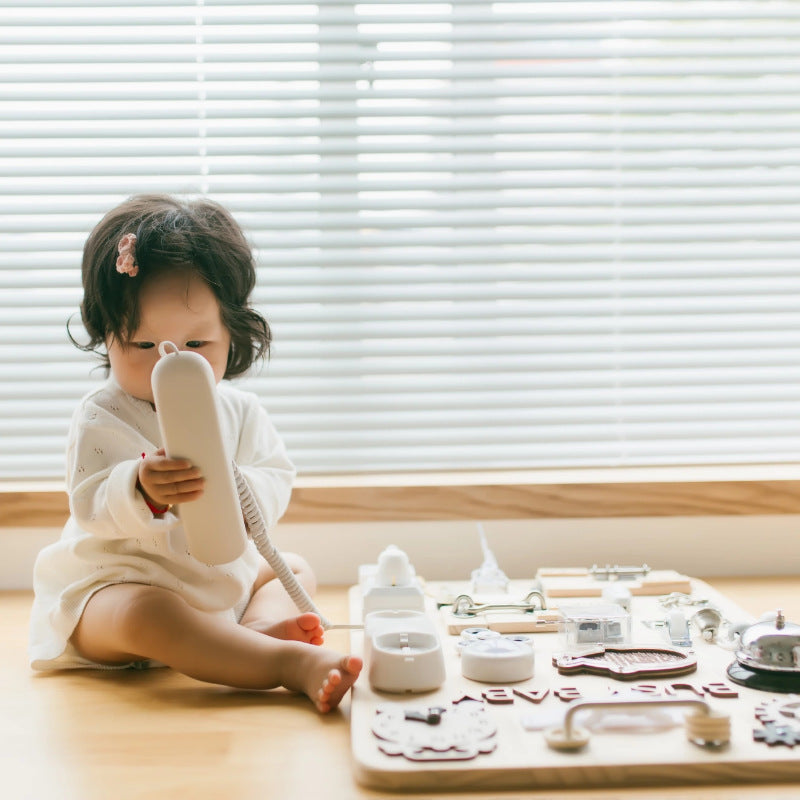 Baby DIY Educatief Speelgoed - Vroegtijdige Leerontwikkeling