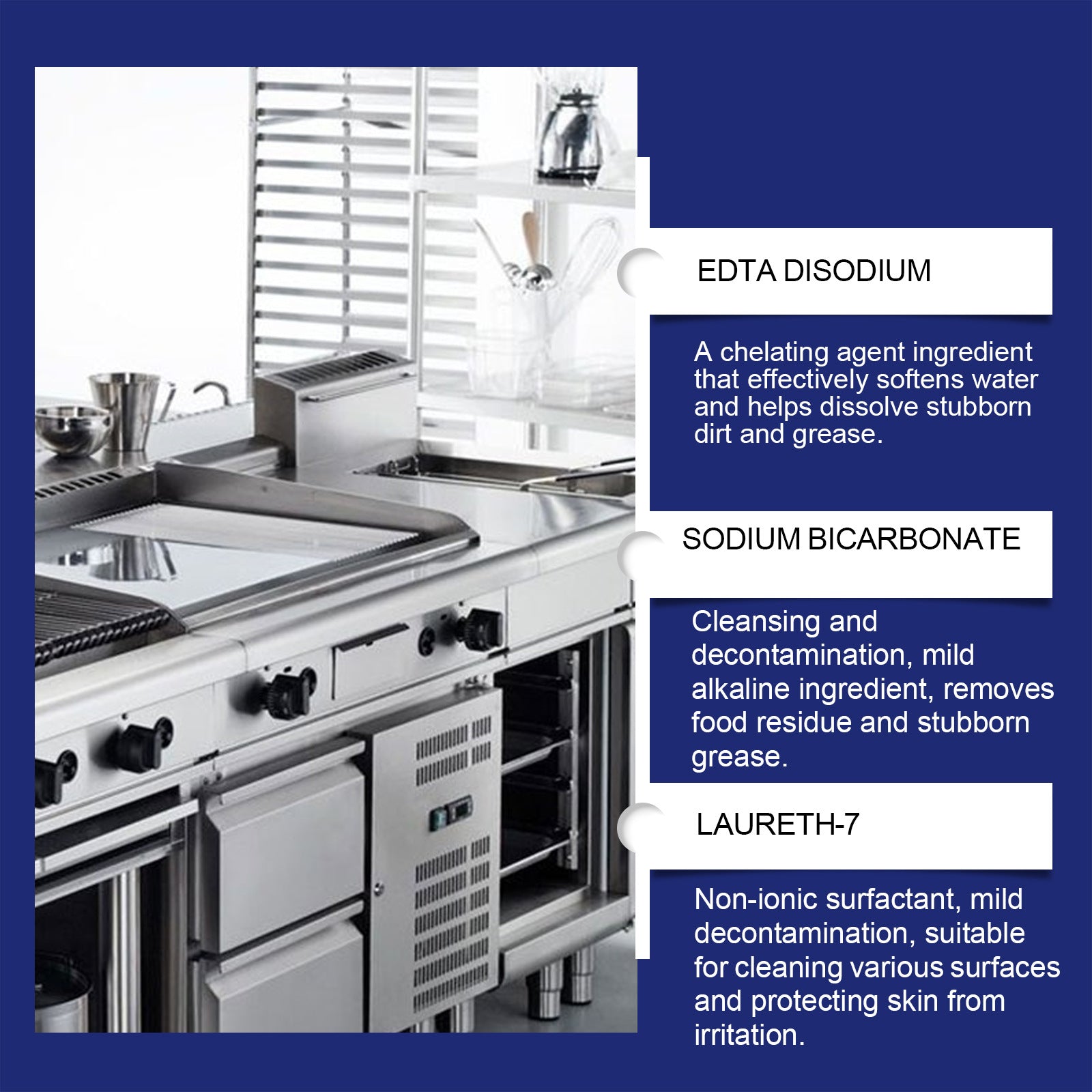 Kitchen Cleaner Oil Mild Home