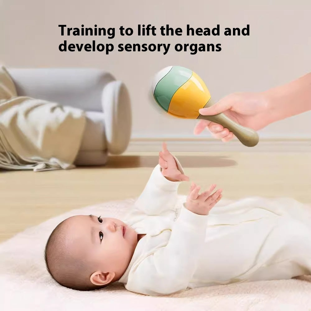 Cadeauverpakking met rammelaar voor baby's - Speelgoedset voor pasgeborenen