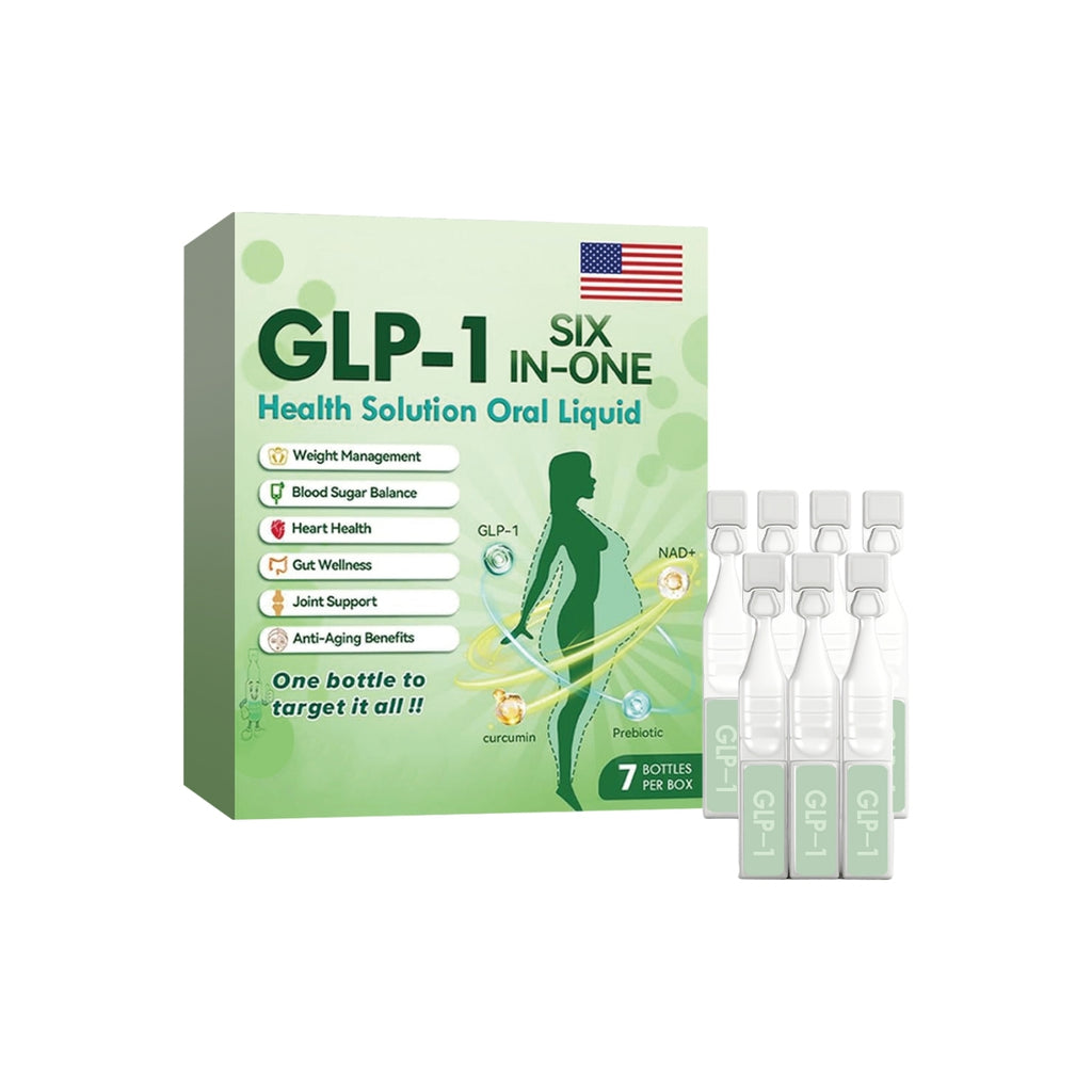 Gezondheidsoplossing in vloeibare vorm - Ondersteuning van uw welzijn