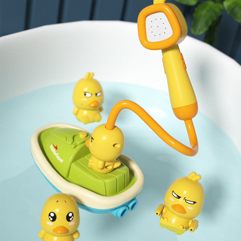 Baby Bath Bathroom Toys - Children's Water Play Set