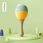 Cadeauverpakking met rammelaar voor baby's - Speelgoedset voor pasgeborenen