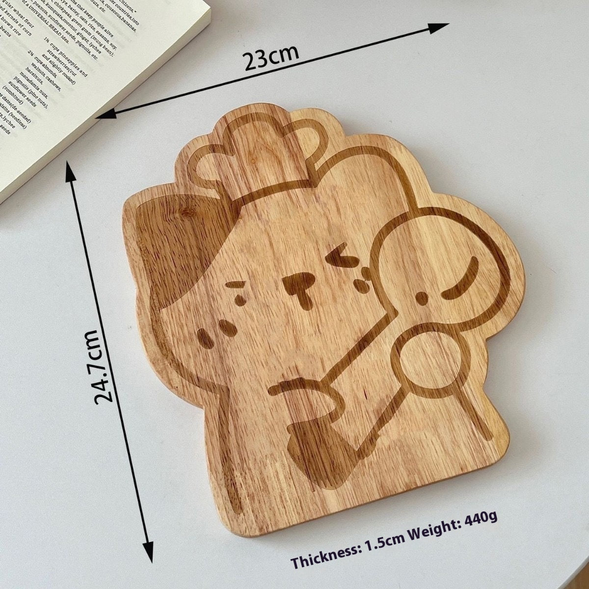 Kitchen Home Chopping Board Swing Tray