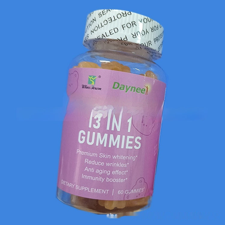 Gezondheidsgummies - Ondersteuning voor huidverzorging, schoonheid en welzijn