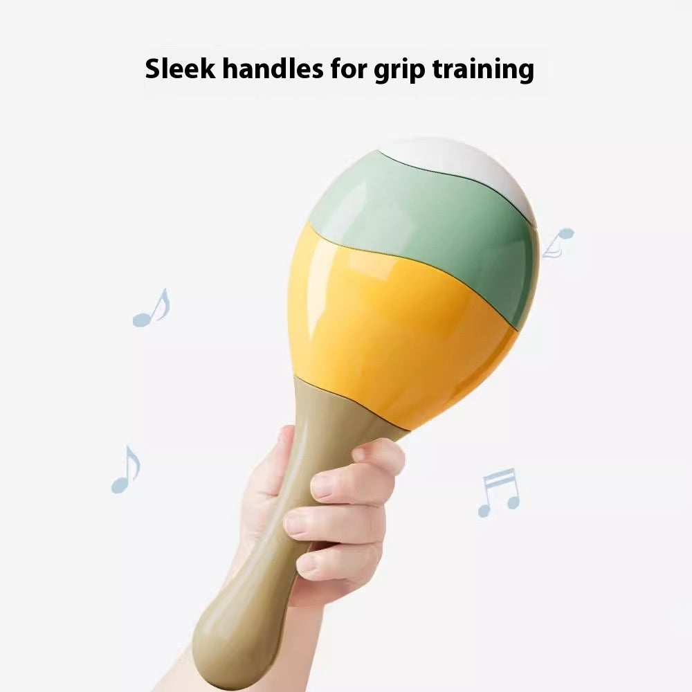 Cadeauverpakking met rammelaar voor baby's - Speelgoedset voor pasgeborenen