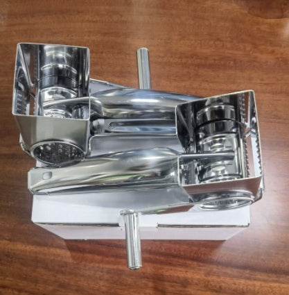 Roestvrijstalen kaasrasp - Keukengereedschap