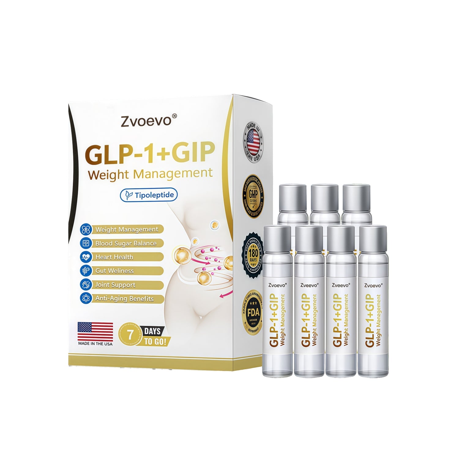 Body Health Booster Drops - Dagelijkse ondersteuning voor je welzijn